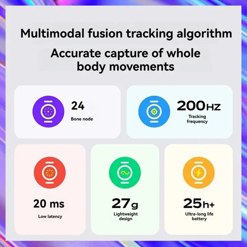 M09K Full Body Tracking With Motion Tracker 2.0: AI Low Latency Light Strap For PICO 4 Ultra/PICO
M09K Full Body Tracking With Motion Tracker 2.0: AI Low Latency Light Strap For PICO 4 Ultra/PICO