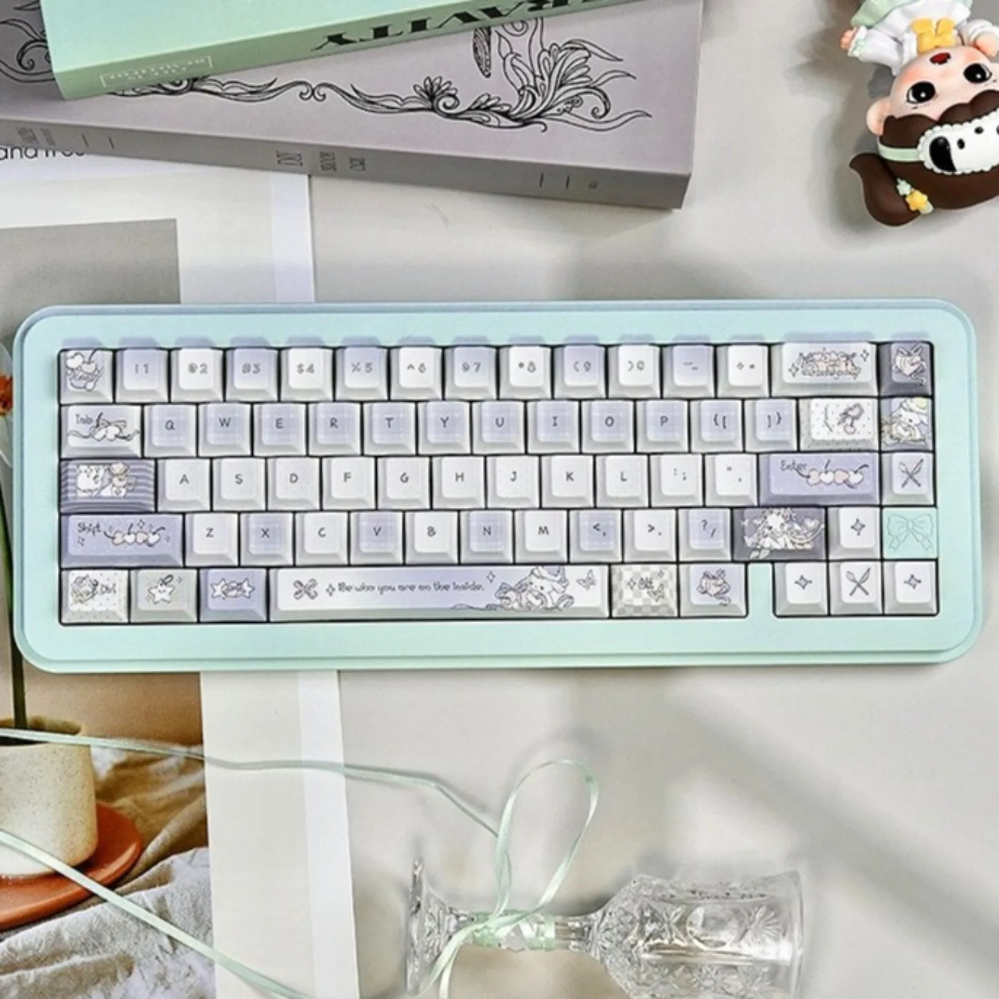 Tired Sheep Theme CHERRY KEYCAP SET PBT 129 Key Game Office Gift 60/64/84/98/108 Game Mechanical Keyboard
Tired Sheep Theme CHERRY KEYCAP SET PBT 129 Key Game Office Gift 60/64/84/98/108 Game Mechanical Keyboard
