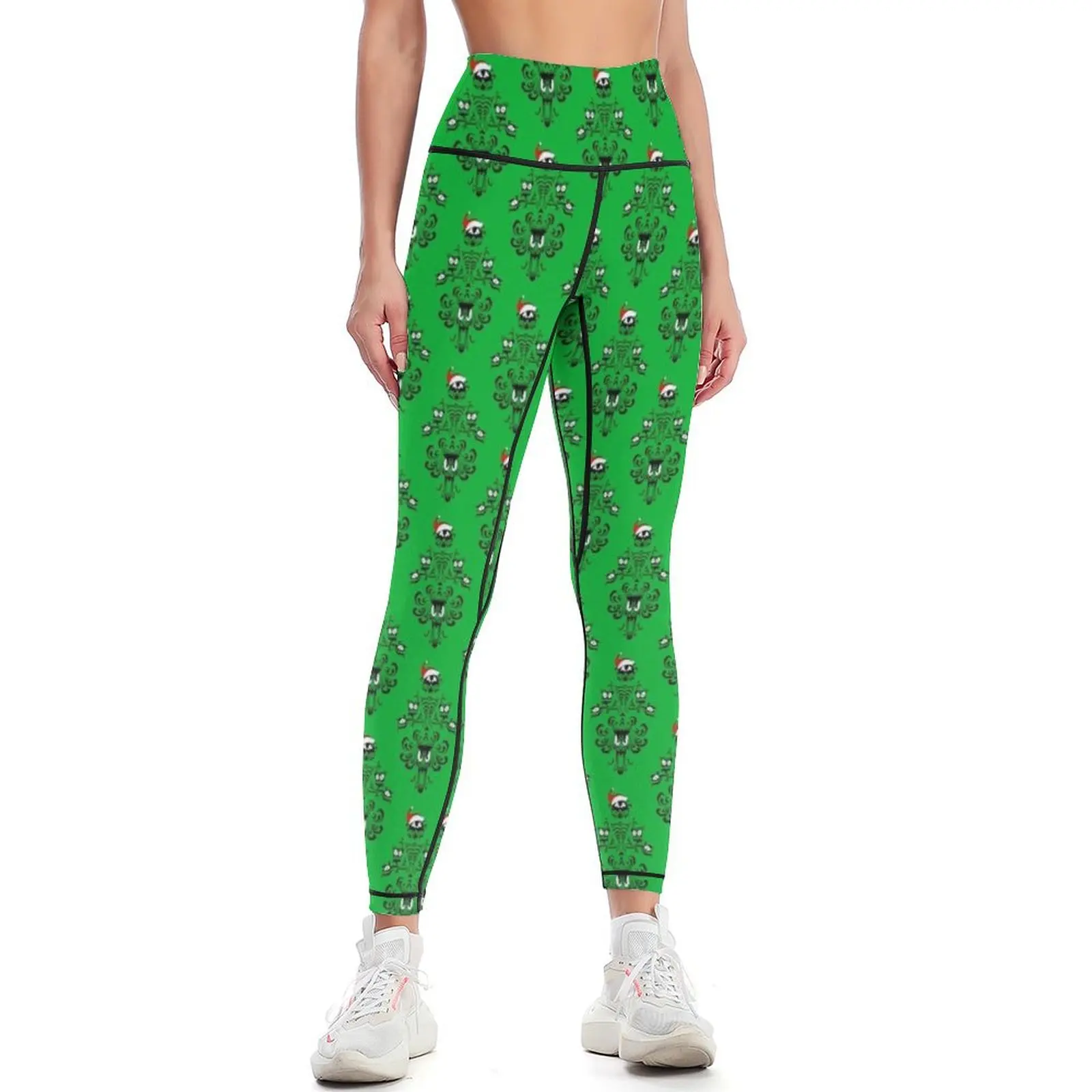 Christmas Haunted Mansion Leggings Women's trousers Women's sports pants Womens Leggings
Christmas Haunted Mansion Leggings Women's trousers Women's sports pants Womens Leggings