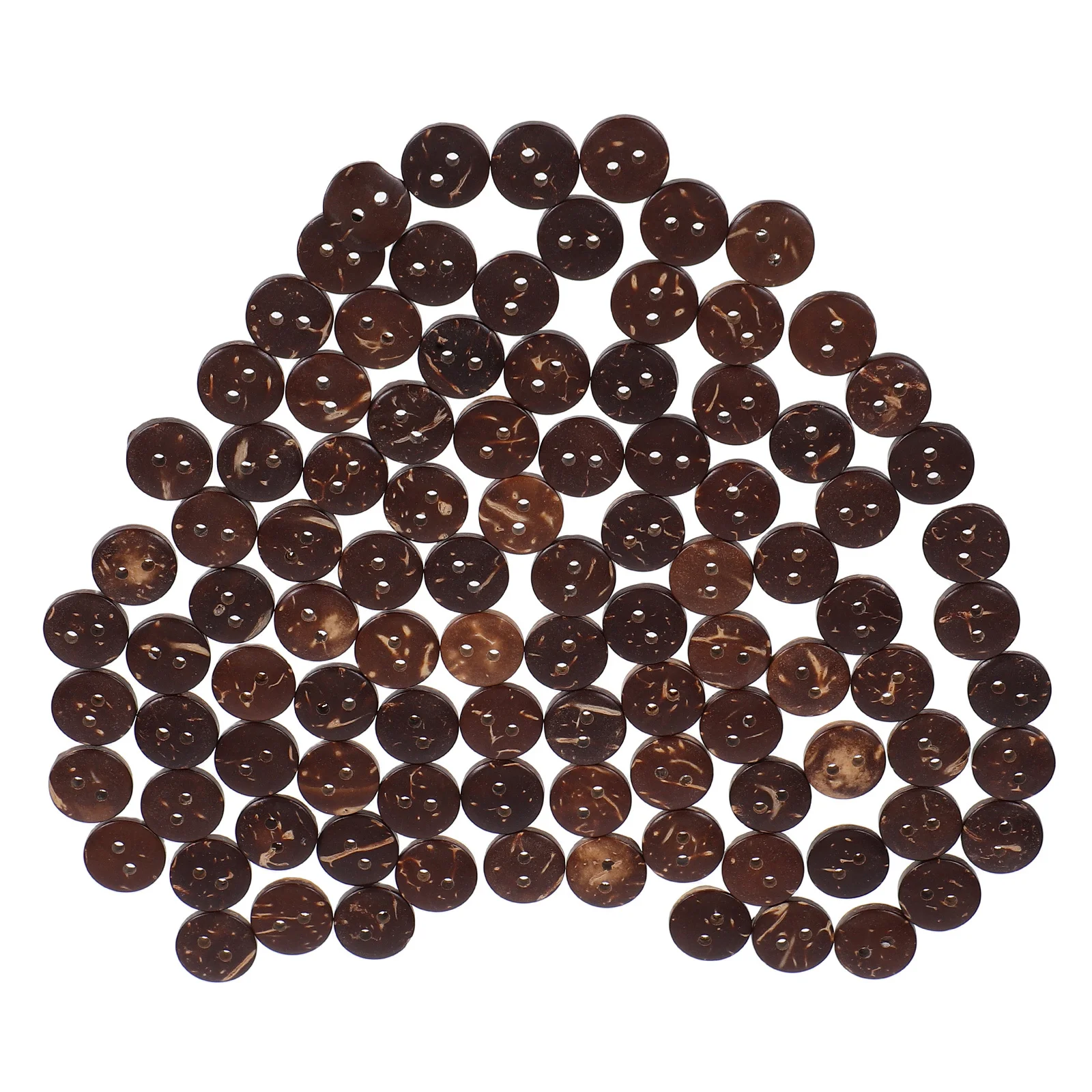 100Pcs Natural Coconut Shell Round Buttons 2 Holes Sewing Craft DIY Clothes Hat Bag Decoration Handmade Accessories
100Pcs Natural Coconut Shell Round Buttons 2 Holes Sewing Craft DIY Clothes Hat Bag Decoration Handmade Accessories