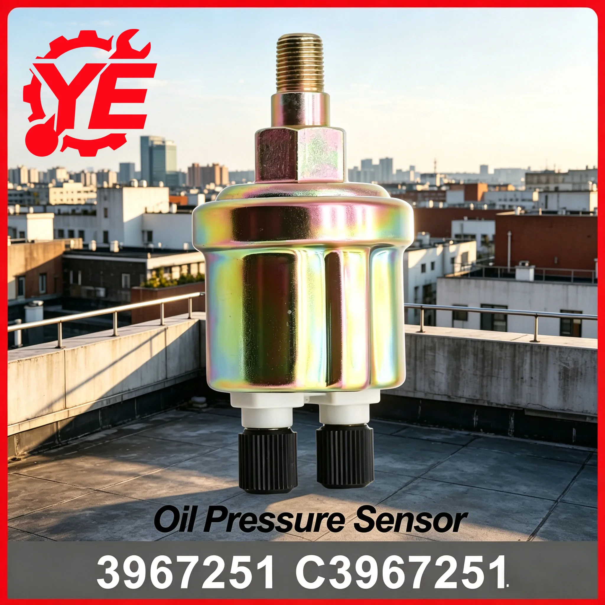 1/8NPT Oil Pressure Sensor 3967251 C3967251 Lengthen for Cummins 4BT 6BT 3.9 ISB QSB B 5.9 Diesel Engine
1/8NPT Oil Pressure Sensor 3967251 C3967251 Lengthen for Cummins 4BT 6BT 3.9 ISB QSB B 5.9 Diesel Engine