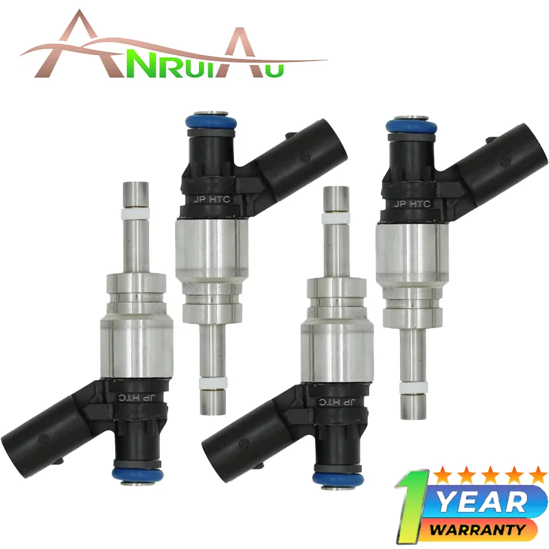 06E906036E New 4PCS Fuel Injector Compatible with Audi A6 A8 Q7 R8 S5 4.2 V8 V10 2007-2012 06E906036F
06E906036E New 4PCS Fuel Injector Compatible with Audi A6 A8 Q7 R8 S5 4.2 V8 V10 2007-2012 06E906036F