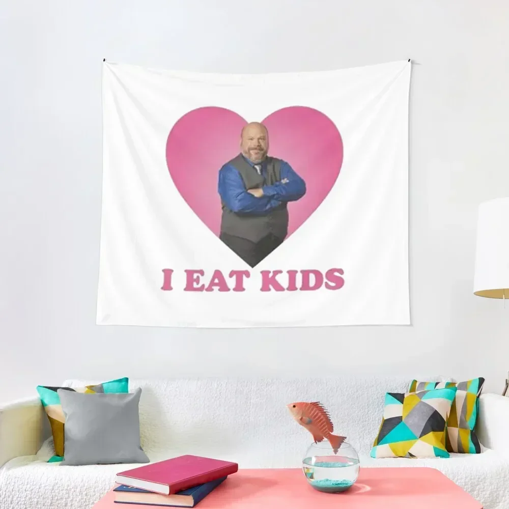 i eat kids Bertram Tapestry Room Ornaments Wall Decor Anime Decor Tapestry
i eat kids Bertram Tapestry Room Ornaments Wall Decor Anime Decor Tapestry