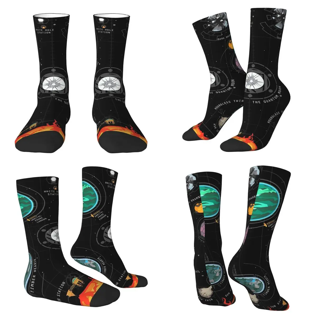Носки Outer Wilds System, впитывающие пот чулки в стиле Харадзюку, всесезонные длинные носки для мужчин и женщин, подарок на день рождения
Носки Outer Wilds System, впитывающие пот чулки в стиле Харадзюку, всесезонные длинные носки для мужчин и женщин, подарок на день рождения