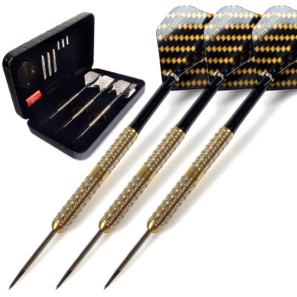 CUESOUL Super Slim 98% Tungsten Steel Tip Darts Set 22g/24g/26g Swift Series - Gold
CUESOUL Super Slim 98% Tungsten Steel Tip Darts Set 22g/24g/26g Swift Series - Gold