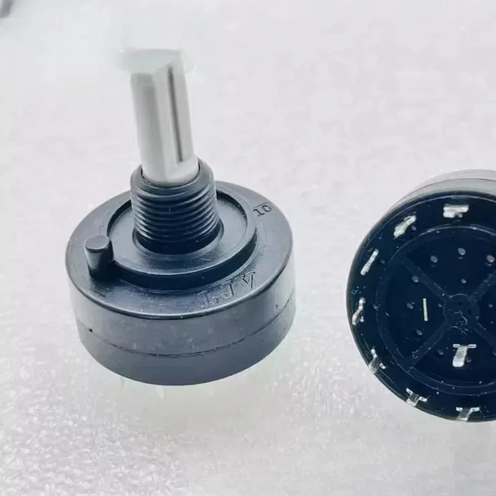 2pcs For LJV rotary wave switch washing machine switch 1 blade 10 gears shaft length 22mm
2pcs For LJV rotary wave switch washing machine switch 1 blade 10 gears shaft length 22mm