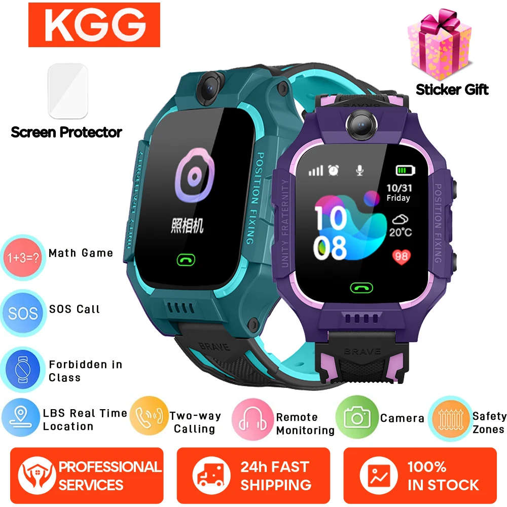 2G Kids Smart Watch Multifunctional Remote Monitor LBS Location SOS Waterproof Voice Function Smartwatch Kids Phone Watch Gift
2G Kids Smart Watch Multifunctional Remote Monitor LBS Location SOS Waterproof Voice Function Smartwatch Kids Phone Watch Gift