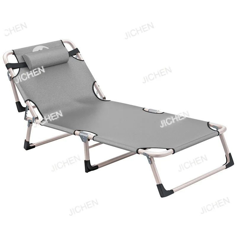 Новая складная кровать с регулируемым подголовником и комфортным матрасом. Простая односпальная кровать для офиса, обеденного перерыва, кемпинга.
Новая складная кровать с регулируемым подголовником и комфортным матрасом. Простая односпальная кровать для офиса, обеденного перерыва, кемпинга.