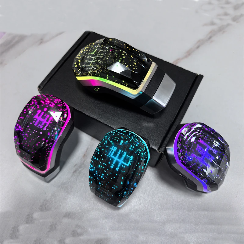 Crystal Shift Knob LED Seven Color Light For 8-10-12MM Diameter For Mitsubishi/Volkswagen/Hyundai/Chevrolet/Ford/Honda/Jeep/MG
Crystal Shift Knob LED Seven Color Light For 8-10-12MM Diameter For Mitsubishi/Volkswagen/Hyundai/Chevrolet/Ford/Honda/Jeep/MG