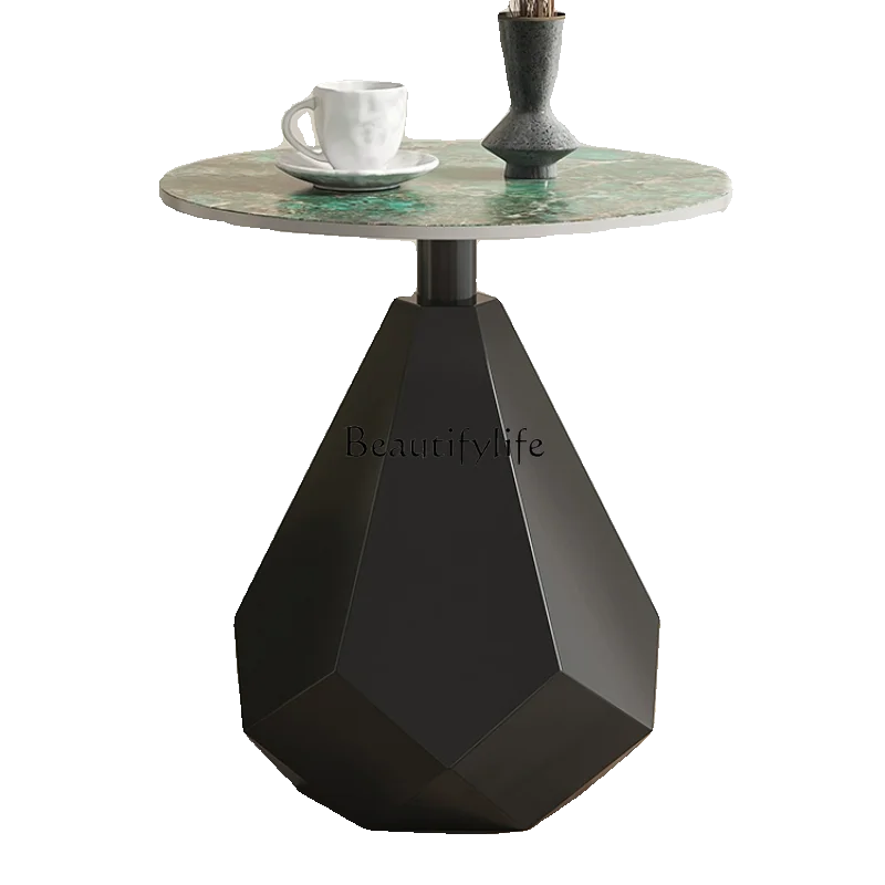 Light luxury rock slab coffee table living room sofa simple corner table creative balcony small round table bedside cabinet
Light luxury rock slab coffee table living room sofa simple corner table creative balcony small round table bedside cabinet