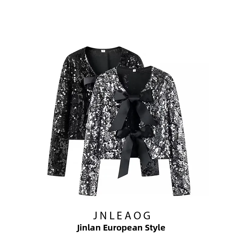 Женское повседневное длинное платье JNLEAOG из полиэстера с узлом, универсальный дизайн для уличной моды, осенняя новинка
Женское повседневное длинное платье JNLEAOG из полиэстера с узлом, универсальный дизайн для уличной моды, осенняя новинка