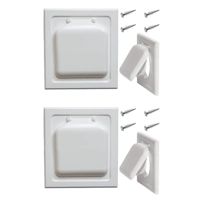 AB51 Крышка вентиляционного отверстия для двойной двери, наружная 4 дюйма, любая наружная вентиляционная крышка, безворсовая коллекционная сетка, выхлопная крышка вентиляционного отверстия (2 шт.)
AB51 Крышка вентиляционного отверстия для двойной двери, наружная 4 дюйма, любая наружная вентиляционная крышка, безворсовая коллекционная сетка, выхлопная крышка вентиляционного отверстия (2 шт.)