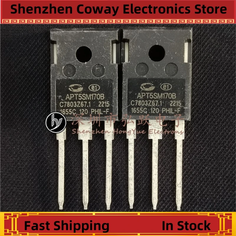 10 шт-20 шт APT5SM170B 1700 В 5 А SiC TO-247 в наличии быстрая доставка
10 шт-20 шт APT5SM170B 1700 В 5 А SiC TO-247 в наличии быстрая доставка
