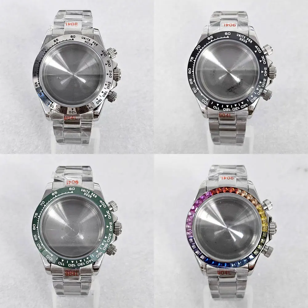 Корпус часов VK63, кварцевый механизм, роскошный водонепроницаемый корпус из нержавеющей стали, ремешок из нержавеющей стали, диаметр ремешка 20 мм
Корпус часов VK63, кварцевый механизм, роскошный водонепроницаемый корпус из нержавеющей стали, ремешок из нержавеющей стали, диаметр ремешка 20 мм