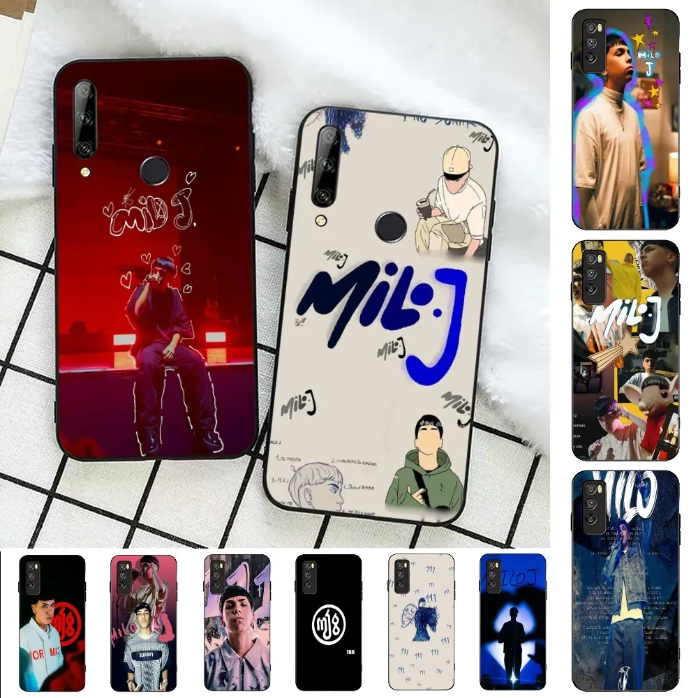 Milo J Singer Phone Case For Huawei Honor 10 Lite 9 20 7A 9X 30 50 60 70 Pro Plus Soft Silicone Cover
Milo J Singer Phone Case For Huawei Honor 10 Lite 9 20 7A 9X 30 50 60 70 Pro Plus Soft Silicone Cover