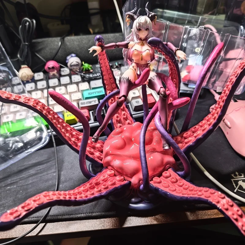 Sushing Original Ubc 404 Larva Adult Stages Set Articulated Tentacle Action Figure Model Table Collection Decorations Toys
Sushing Original Ubc 404 Larva Adult Stages Set Articulated Tentacle Action Figure Model Table Collection Decorations Toys