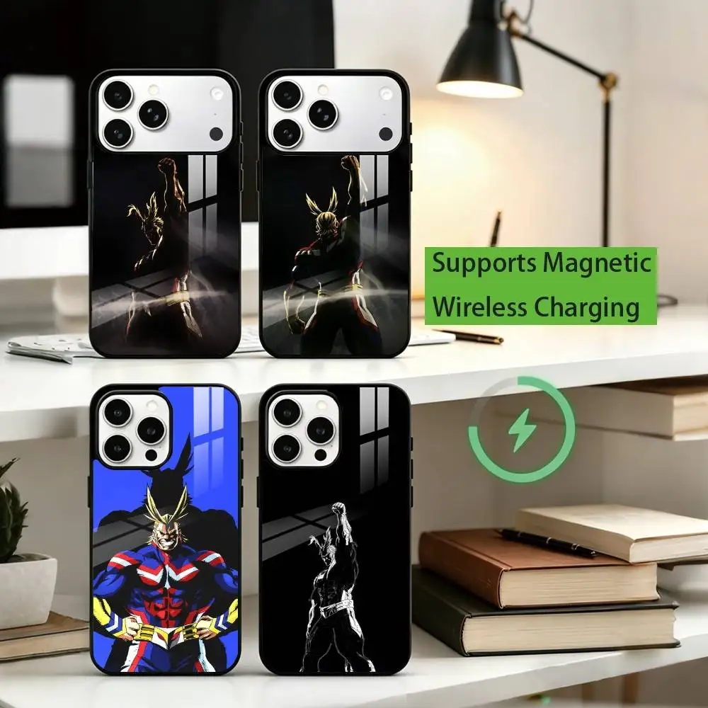 My Hero Academia All Might Phone Case For iPhone17,16,15,14,13,12,11 Plus,Pro Allows magnetic wireless charging
My Hero Academia All Might Phone Case For iPhone17,16,15,14,13,12,11 Plus,Pro Allows magnetic wireless charging