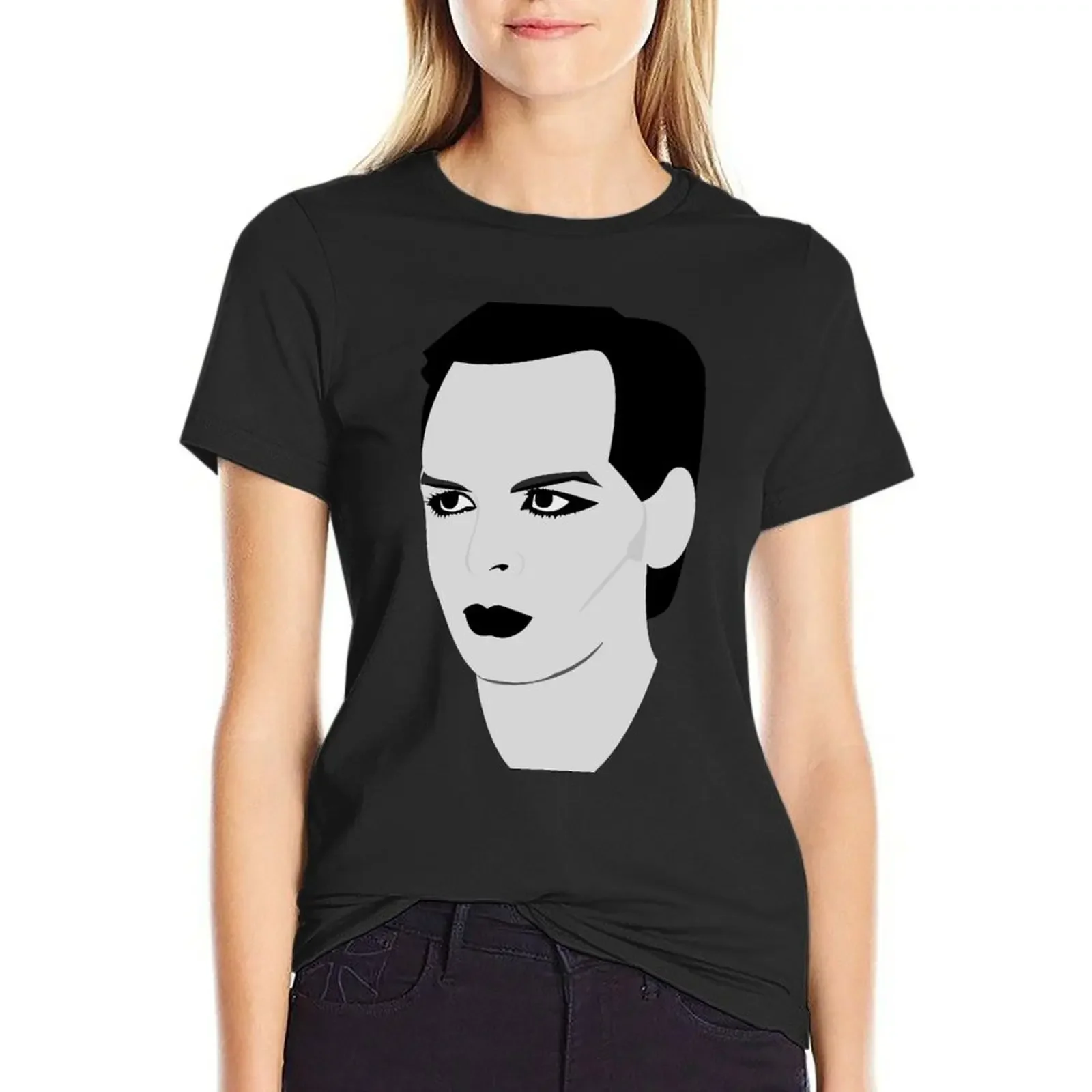 Gary Numan T-Shirt animal prinfor heavyweights kawaii clothes t shirts for Women graphic
Gary Numan T-Shirt animal prinfor heavyweights kawaii clothes t shirts for Women graphic