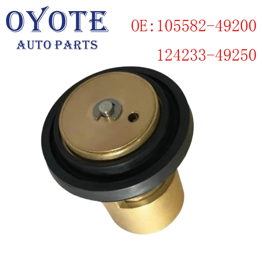 OYOTE Thermostat For Yanmar 1GM 2GM 3GM 3HM 3QM30 42°C 105582-49200 124233-49250 181130-49200
OYOTE Thermostat For Yanmar 1GM 2GM 3GM 3HM 3QM30 42°C 105582-49200 124233-49250 181130-49200