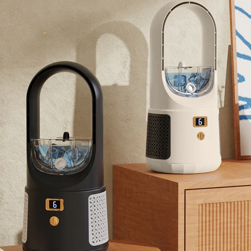 Cordless Mist Spray Tower Fan | Water Cooling Air Circulator with Night Light | Silent Humidifying Bladeless Fan for Home Use
Cordless Mist Spray Tower Fan | Water Cooling Air Circulator with Night Light | Silent Humidifying Bladeless Fan for Home Use