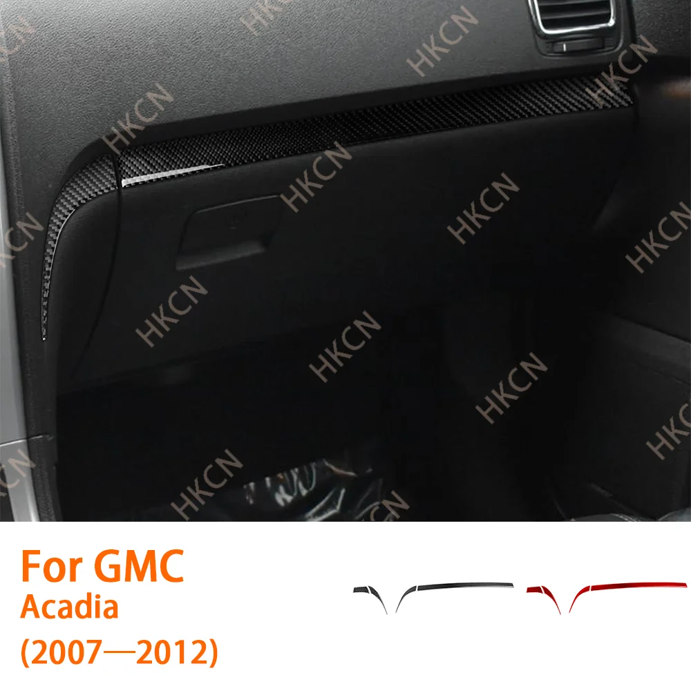 For GMC Acadia 2007—2012 Carbon Fiber Front Seat Dashboard Panel Decals Car Accessories Interior Cover Trim Sticker Modification
For GMC Acadia 2007—2012 Carbon Fiber Front Seat Dashboard Panel Decals Car Accessories Interior Cover Trim Sticker Modification
