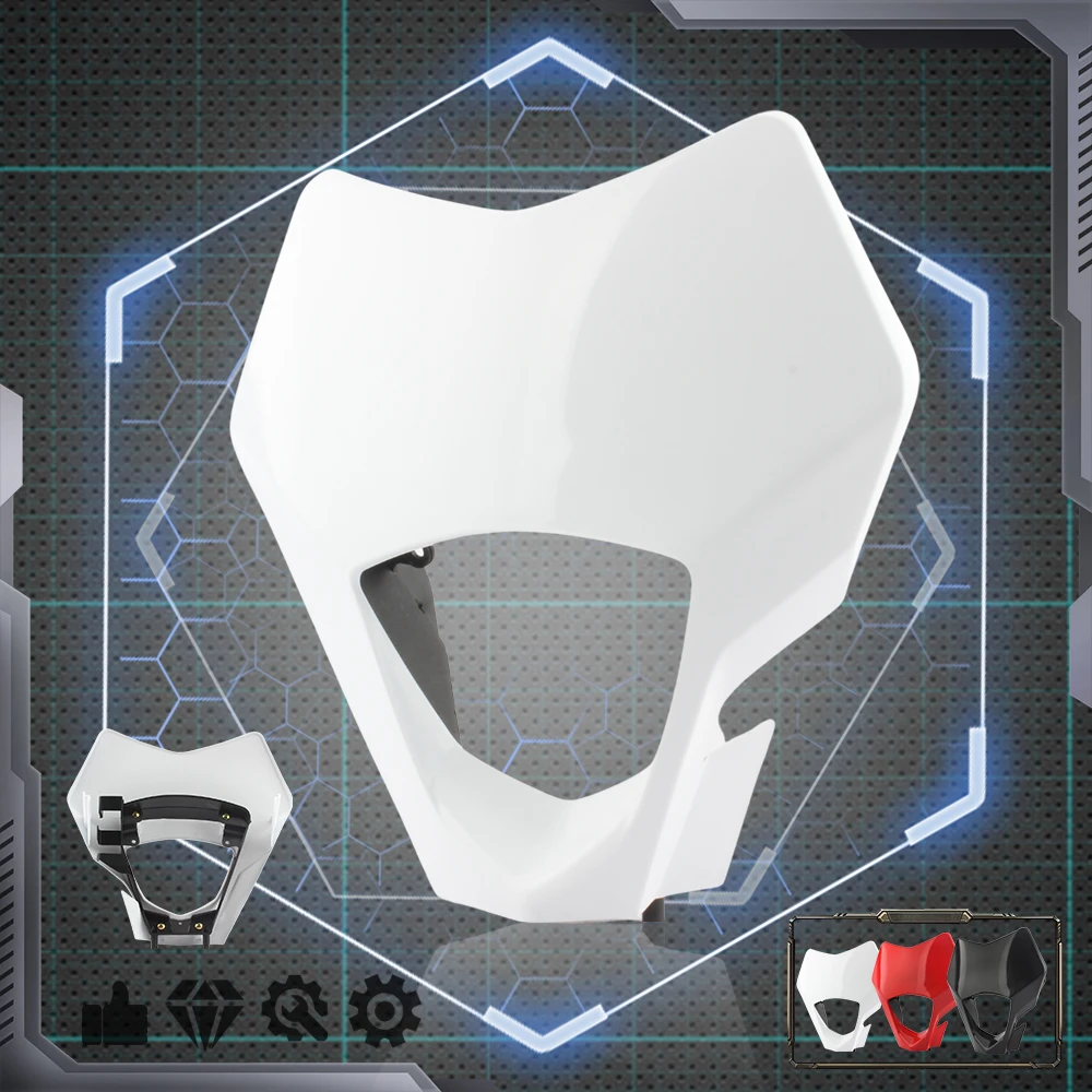 2021-2023 Motorcycle Headlight Plate Headlight housing for GasGas EC 250 250F 300F EX 300 350F 450F MC 450 Motocross Mask
2021-2023 Motorcycle Headlight Plate Headlight housing for GasGas EC 250 250F 300F EX 300 350F 450F MC 450 Motocross Mask