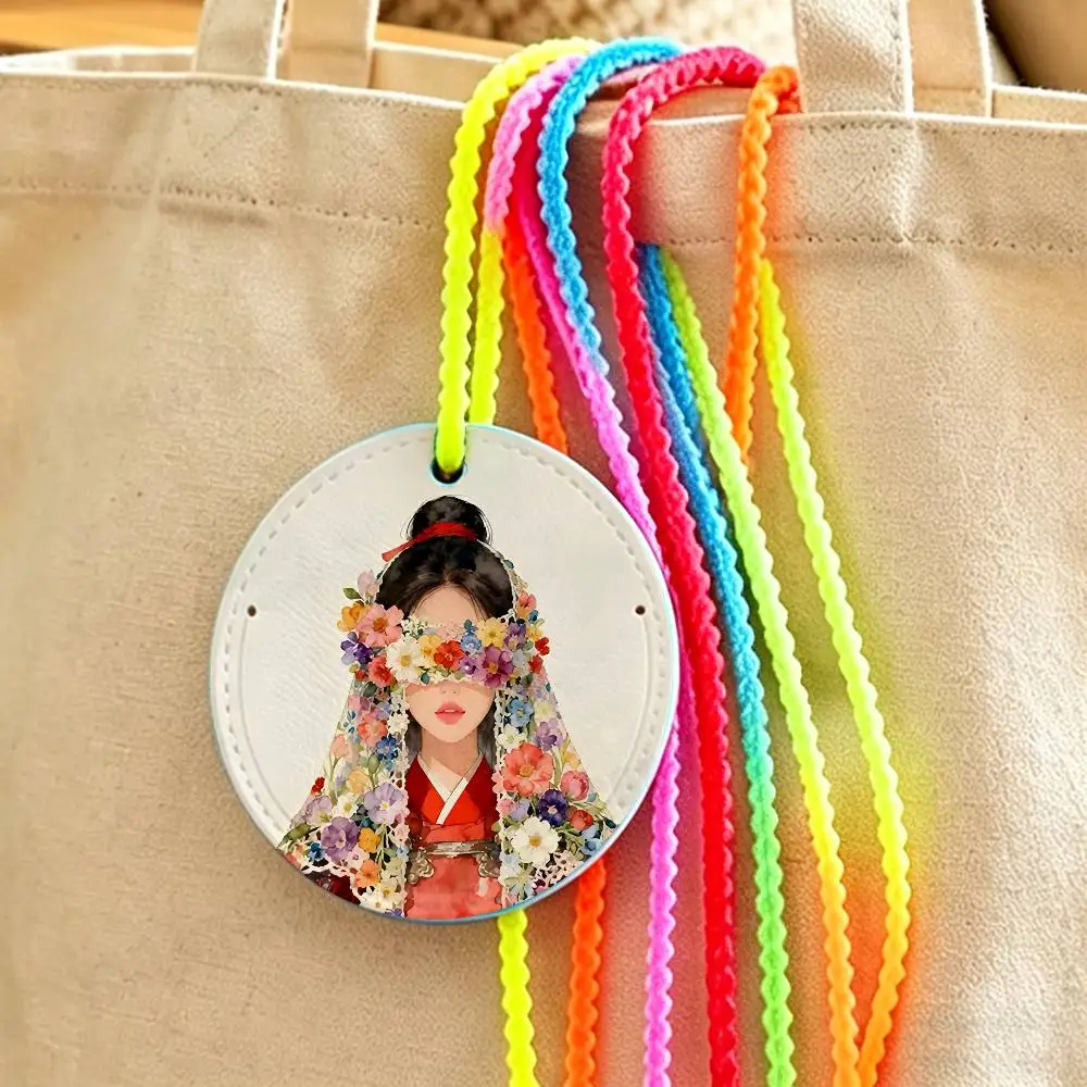 The Girl With Flowers Veil Leather Luggage Tag Suitcase Label Baggage Boarding Bag Name ID Address Holder For Travel Accessory
The Girl With Flowers Veil Leather Luggage Tag Suitcase Label Baggage Boarding Bag Name ID Address Holder For Travel Accessory