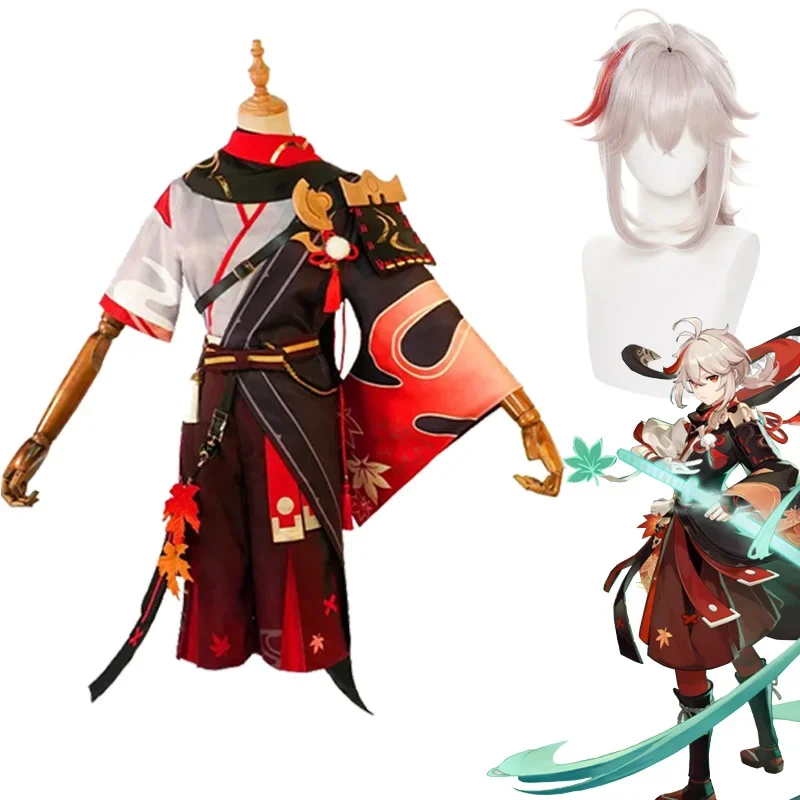 Костюм Kaedehara Kazuha Genshin Impact Kazuha, кимоно для косплея, воин, полная униформа, парик, костюм на Хэллоуин, карнавальный костюм
Костюм Kaedehara Kazuha Genshin Impact Kazuha, кимоно для косплея, воин, полная униформа, парик, костюм на Хэллоуин, карнавальный костюм