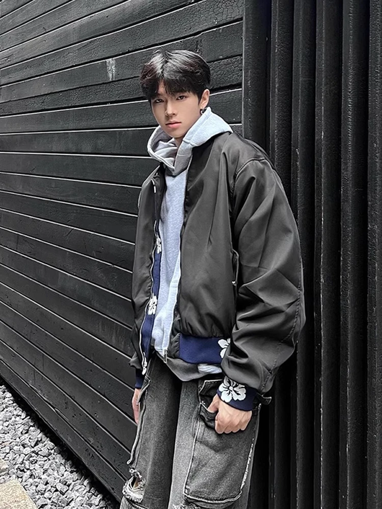 Floral Embroidered Bomber Jaet ort Men's Spring Autumn Faion Pilot Sle American Baseball Coat Stand Fit Zipper Dec...
Floral Embroidered Bomber Jaet ort Men's Spring Autumn Faion Pilot Sle American Baseball Coat Stand Fit Zipper Dec...