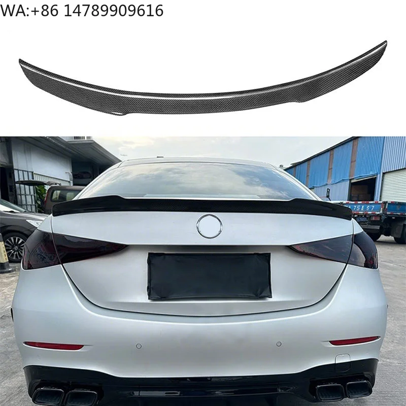 W206 C Class High Quality FD Style Carbon Fiber Rear Spoiler Rear Spoiler Wing for C Class W206
W206 C Class High Quality FD Style Carbon Fiber Rear Spoiler Rear Spoiler Wing for C Class W206
