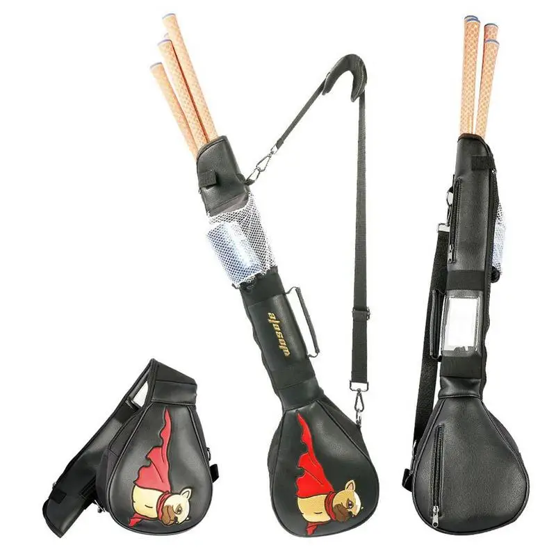 Sunday Golf Bag Легкая тренировочная сумка из искусственной кожи Дорожные складные спортивные аксессуары Чехол с ремешком для начинающих и
Sunday Golf Bag Легкая тренировочная сумка из искусственной кожи Дорожные складные спортивные аксессуары Чехол с ремешком для начинающих и