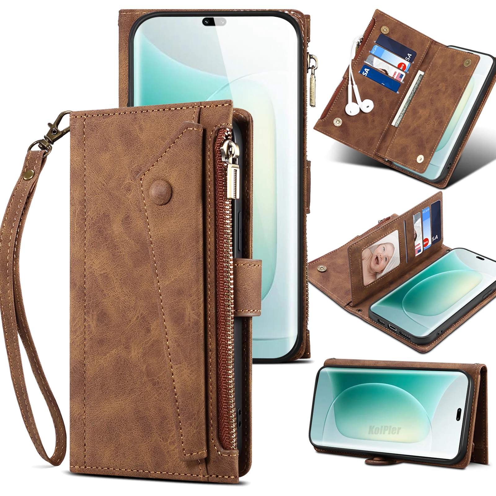 Wallet Hand Bag Case For HONOR 300 PRO / HONOR300 Ultra Multifunction Flip Leather Phone Cover For HONOR300 Card Slot Bag Rope
Wallet Hand Bag Case For HONOR 300 PRO / HONOR300 Ultra Multifunction Flip Leather Phone Cover For HONOR300 Card Slot Bag Rope
