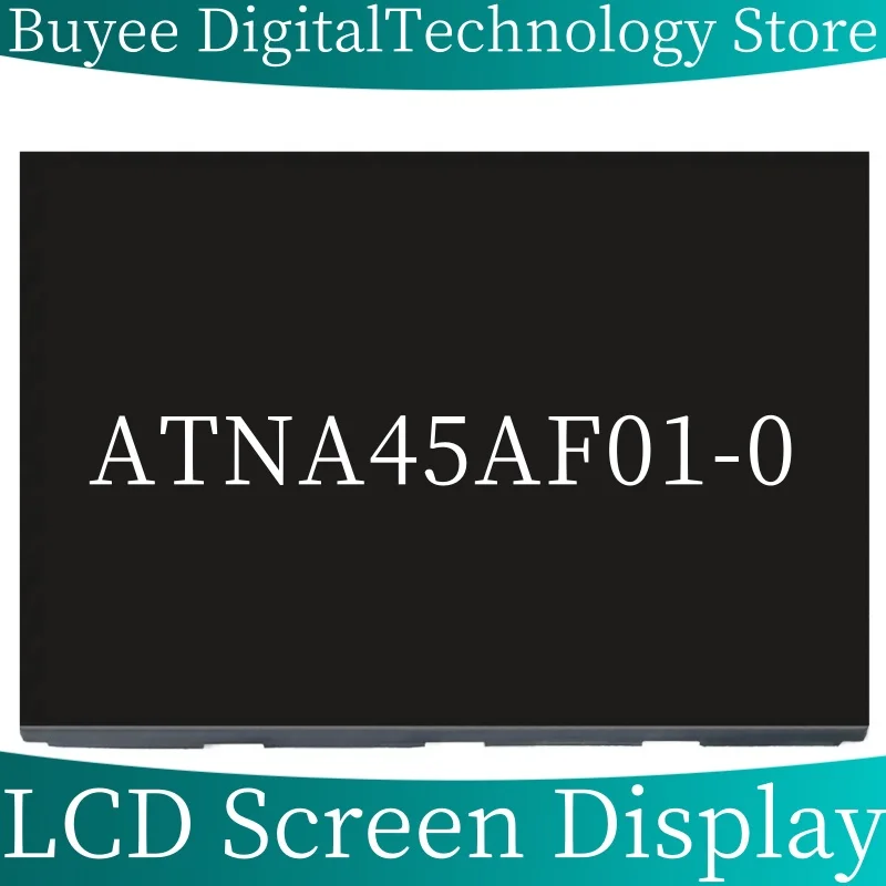 14.5" OLED ATNA45AF01-0 LCD Screen Panel ATNA45AF01 LCD Screen Display Panel 2880x1800 QHD 40Pins Display
14.5" OLED ATNA45AF01-0 LCD Screen Panel ATNA45AF01 LCD Screen Display Panel 2880x1800 QHD 40Pins Display