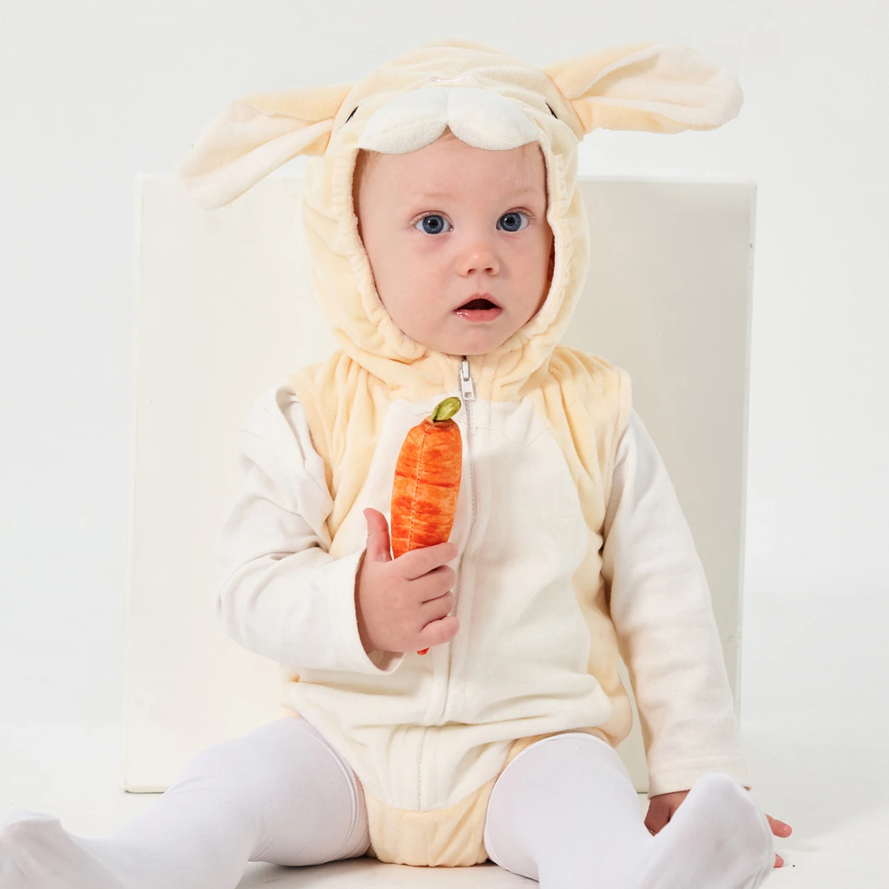 Umorden Cutie Easter Rabbit Bunny Costume for Baby Infant Hoodie Bodysuit Sleeveless 0-18M
Umorden Cutie Easter Rabbit Bunny Costume for Baby Infant Hoodie Bodysuit Sleeveless 0-18M