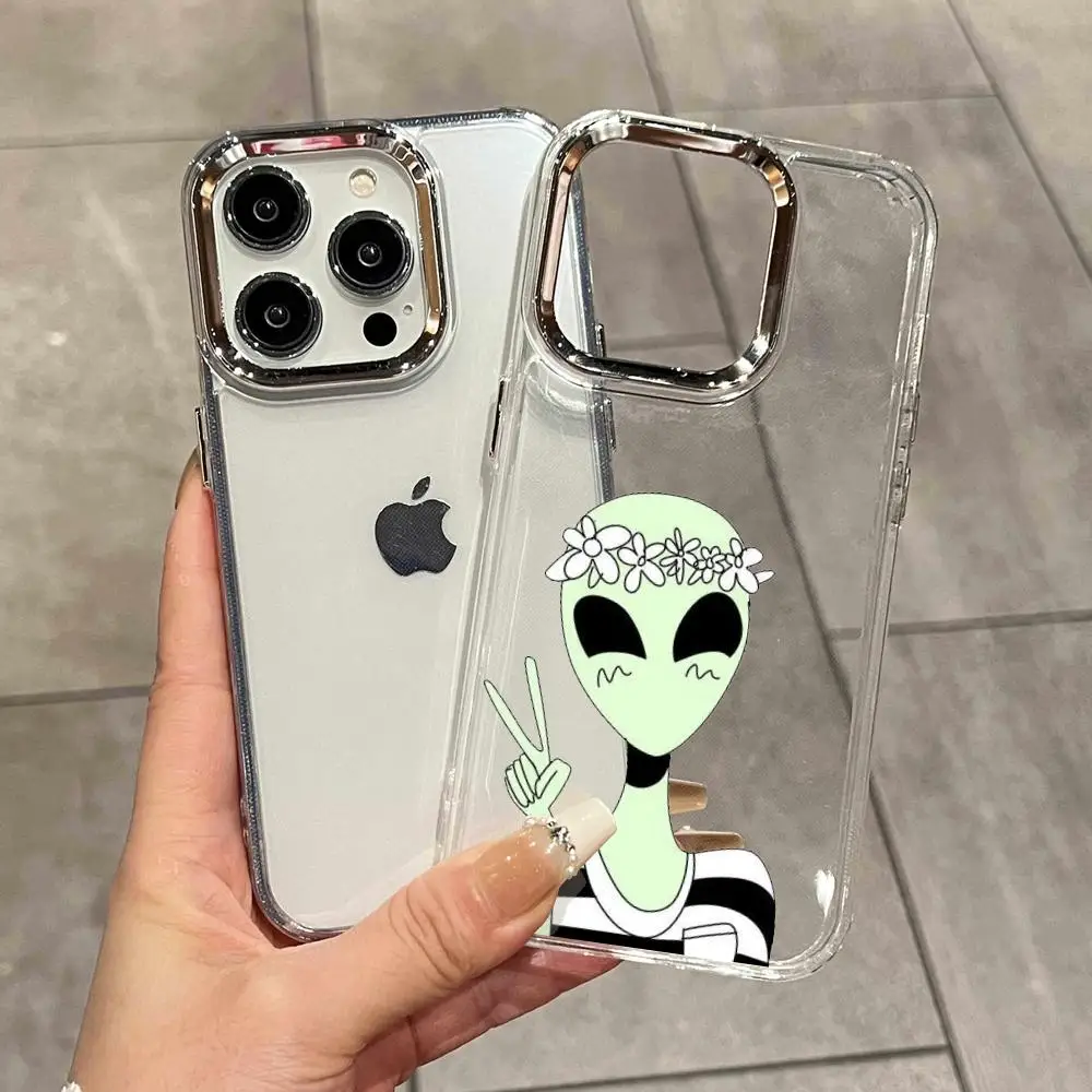 Fashion Alien Phone Case Phone Case For iPhone 17 Air 16 15 14 Plus 13 12 11 Pro Max 16e Shockproof HD Clear Back Cover
Fashion Alien Phone Case Phone Case For iPhone 17 Air 16 15 14 Plus 13 12 11 Pro Max 16e Shockproof HD Clear Back Cover