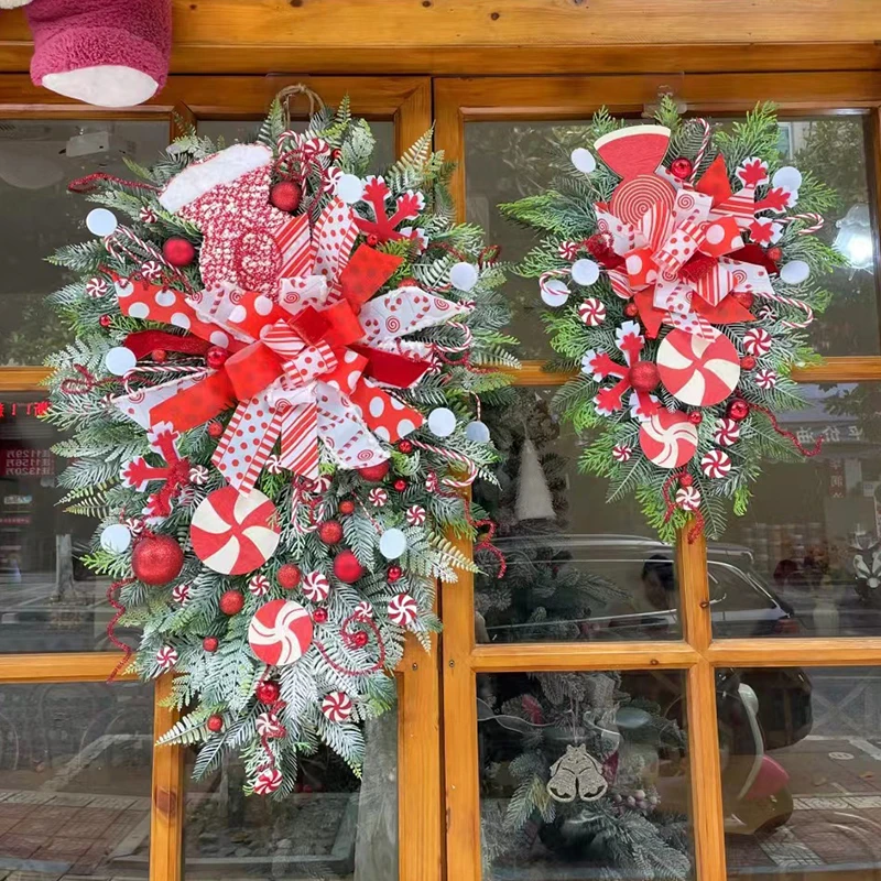 New Christmas Upside Down Tree Christmas Door Hanging Christmas Candy Upside Down Tree Wall Decoration
New Christmas Upside Down Tree Christmas Door Hanging Christmas Candy Upside Down Tree Wall Decoration