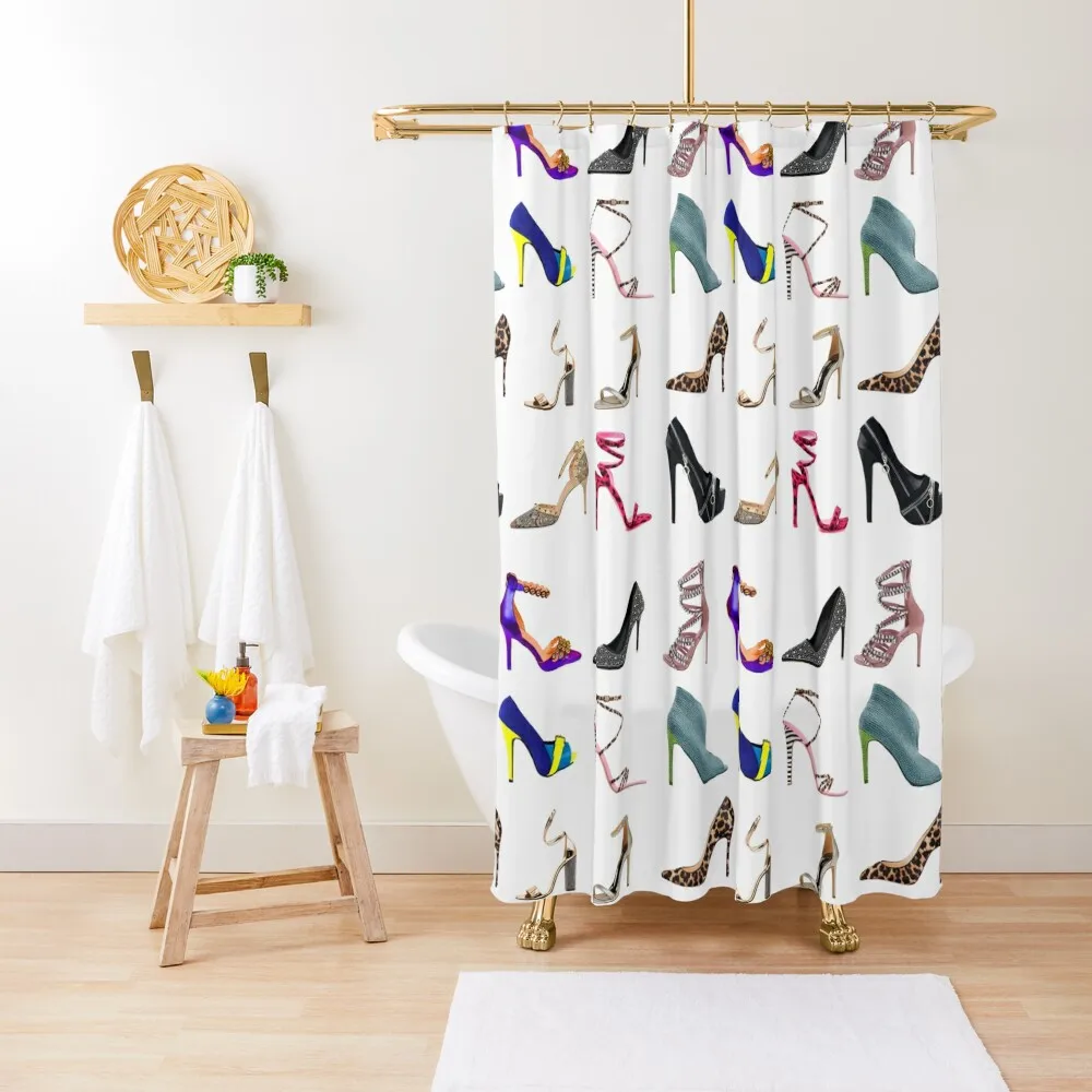 High Heels Shoes Choose Background Color Shower Curtain Bathroom Showers For Bathroom Curtain
High Heels Shoes Choose Background Color Shower Curtain Bathroom Showers For Bathroom Curtain