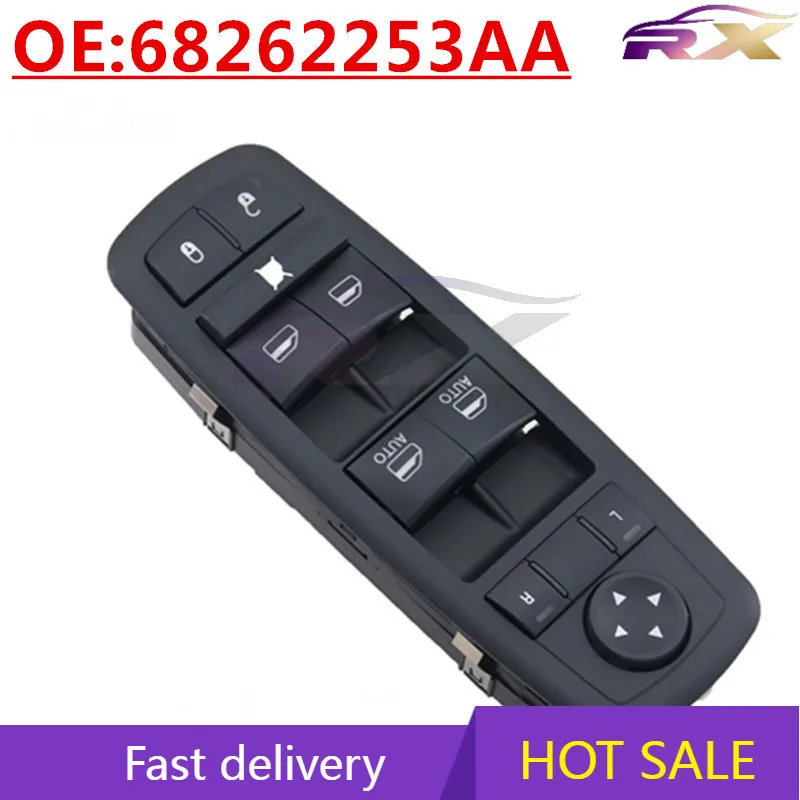 OEM:68262253AA Suitable For Dodge Chrysler 300 CS Glass Lift Switch Power Windows Switch
OEM:68262253AA Suitable For Dodge Chrysler 300 CS Glass Lift Switch Power Windows Switch