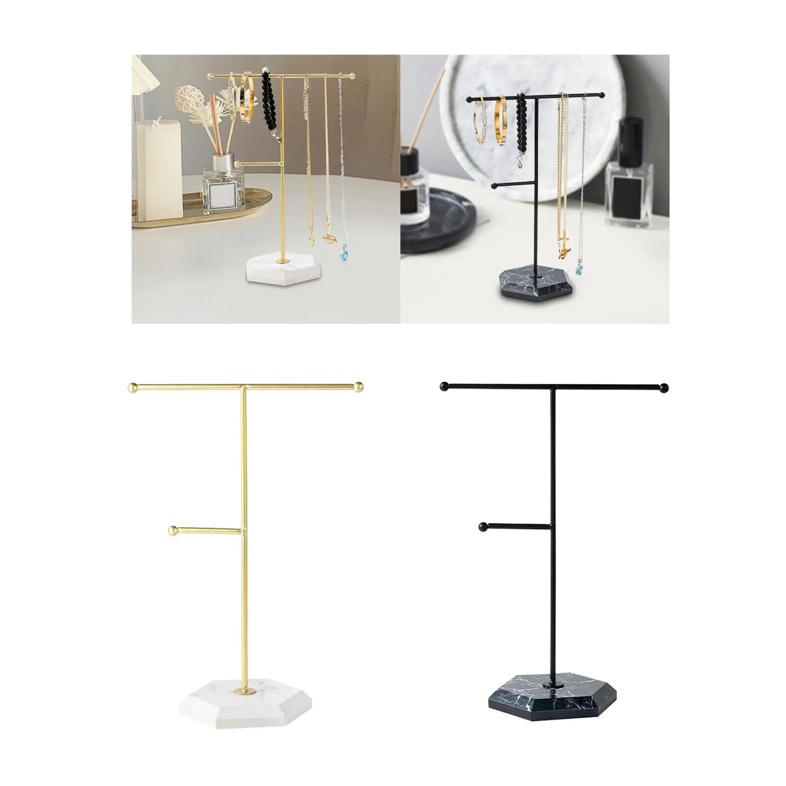 Necklace Holder Jewelry Hanging Stable Base Jewelry Display Rack Jewelry Holder for Earrings Bracelets Watch Necklaces Shops
Necklace Holder Jewelry Hanging Stable Base Jewelry Display Rack Jewelry Holder for Earrings Bracelets Watch Necklaces Shops