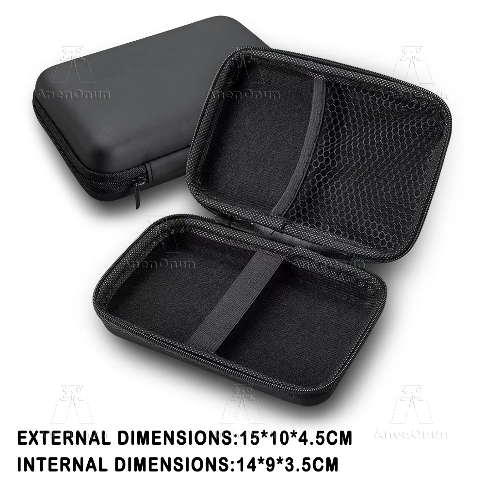 Portable Storage Bag for R36S/R35S/RGB20S Handheld Game Console Shockproof Waterproof EVA Shell Travel Organizer Carrying Case
Portable Storage Bag for R36S/R35S/RGB20S Handheld Game Console Shockproof Waterproof EVA Shell Travel Organizer Carrying Case