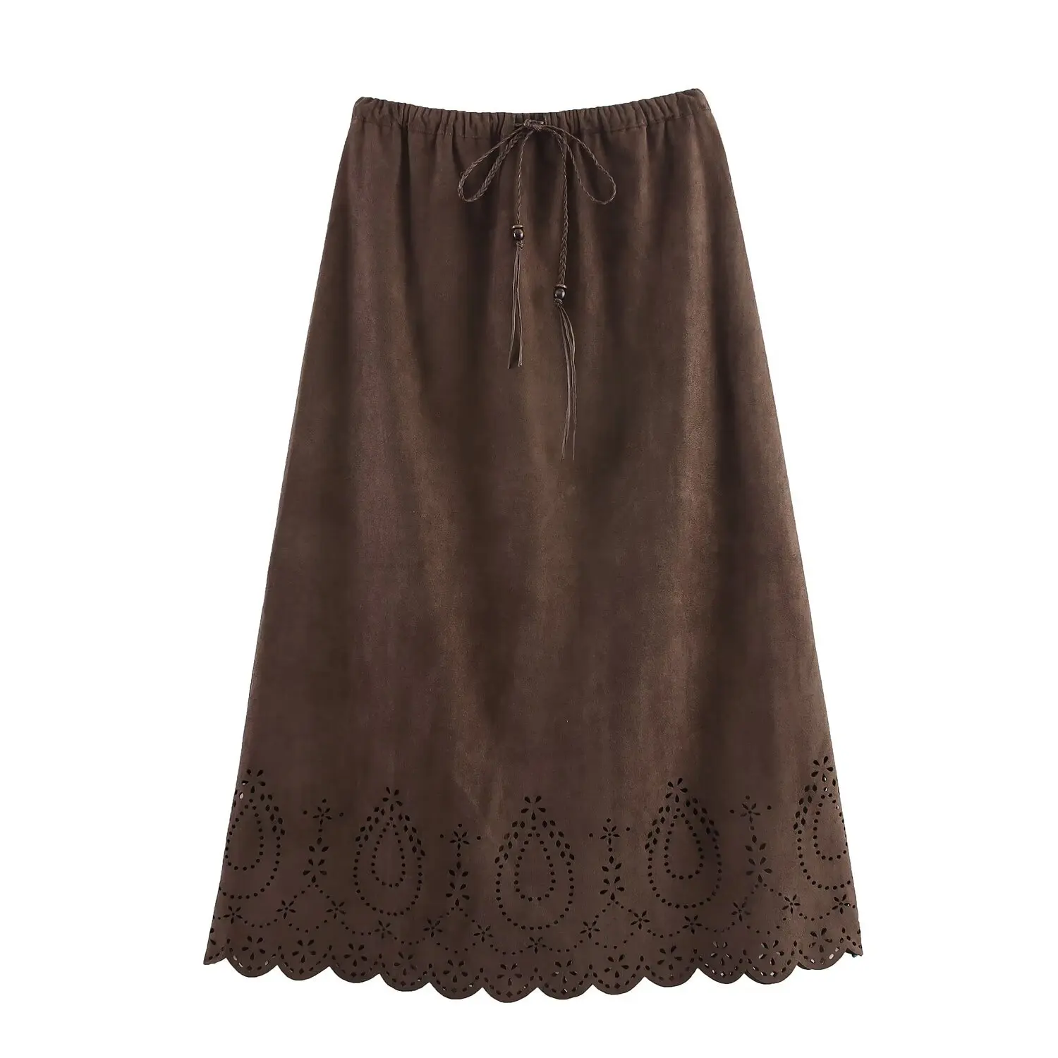 Withered Temperament Lace Embroidery A-line Skirt Solid Color Long Skirt For Women Skirt Woman Clothing Faldas Skirts
Withered Temperament Lace Embroidery A-line Skirt Solid Color Long Skirt For Women Skirt Woman Clothing Faldas Skirts