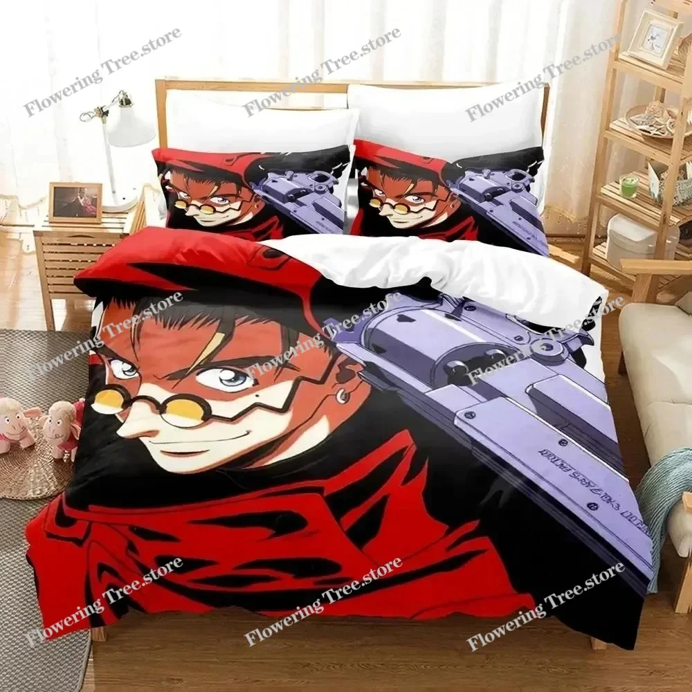 Anime TRIGUN STAMPEDE Bedding Set Duvet Cover Bed Set Quilt Cover Pillowcase Comforter king Queen Size Boys Adult Bedding
Anime TRIGUN STAMPEDE Bedding Set Duvet Cover Bed Set Quilt Cover Pillowcase Comforter king Queen Size Boys Adult Bedding