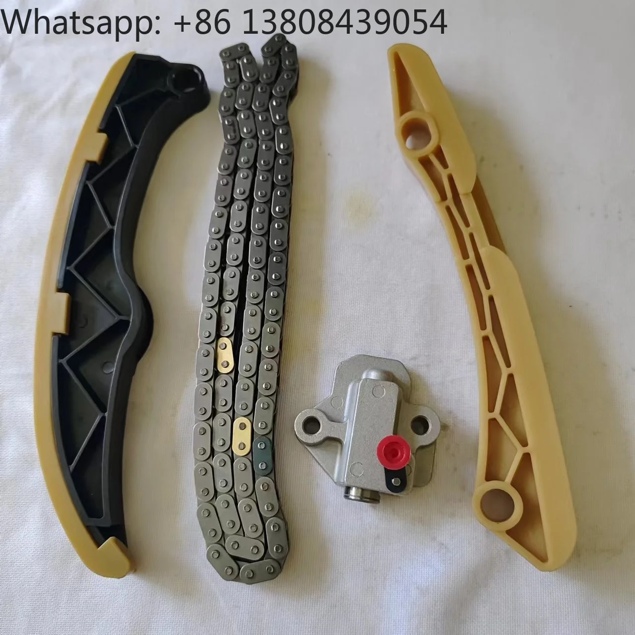 G4fj Timing Chain Kit for hyundai I30 I35 Velpster Creta Kia Ceed Optima Sportage G4FI Engine 24321-2b620 KY-15
G4fj Timing Chain Kit for hyundai I30 I35 Velpster Creta Kia Ceed Optima Sportage G4FI Engine 24321-2b620 KY-15