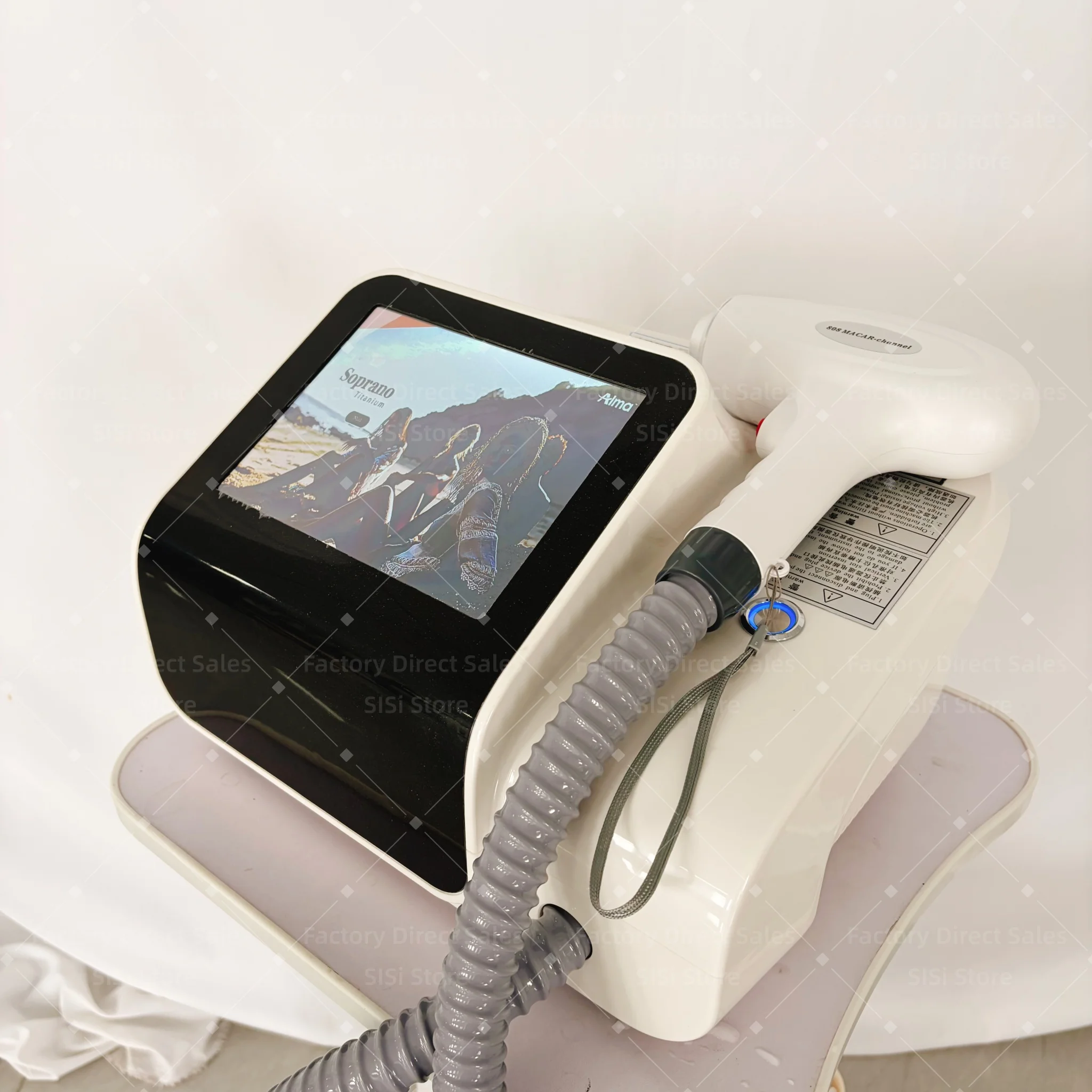 Diode Laser Hair Removal Professional Device 4000w High Power 755 808 1064nm Mini Painless Permanent Hair Removal Machine
Diode Laser Hair Removal Professional Device 4000w High Power 755 808 1064nm Mini Painless Permanent Hair Removal Machine