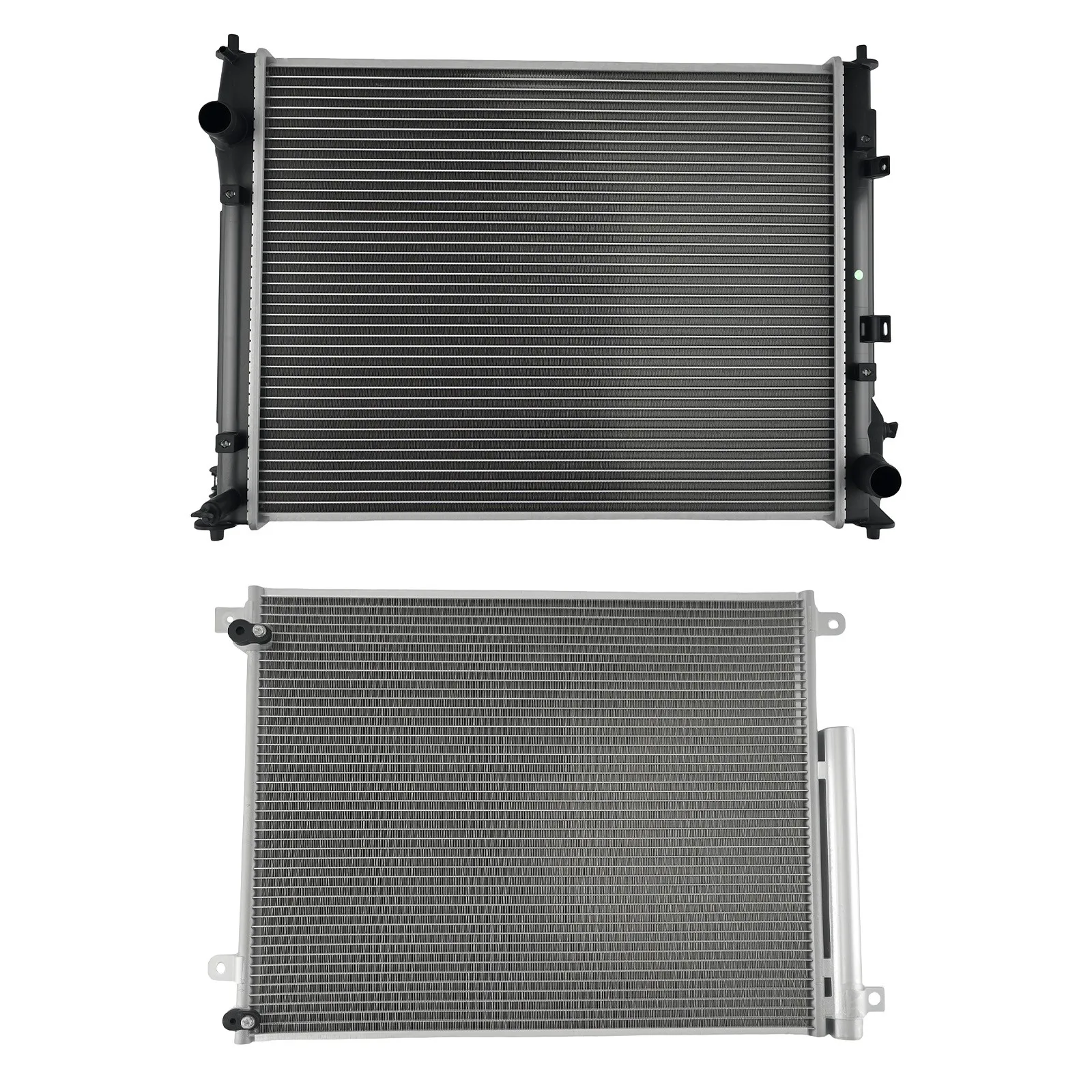 Aluminum Coolant Radiator & Condenser For Honda Civic 2016-2019 Ho3010240 13583
Aluminum Coolant Radiator & Condenser For Honda Civic 2016-2019 Ho3010240 13583