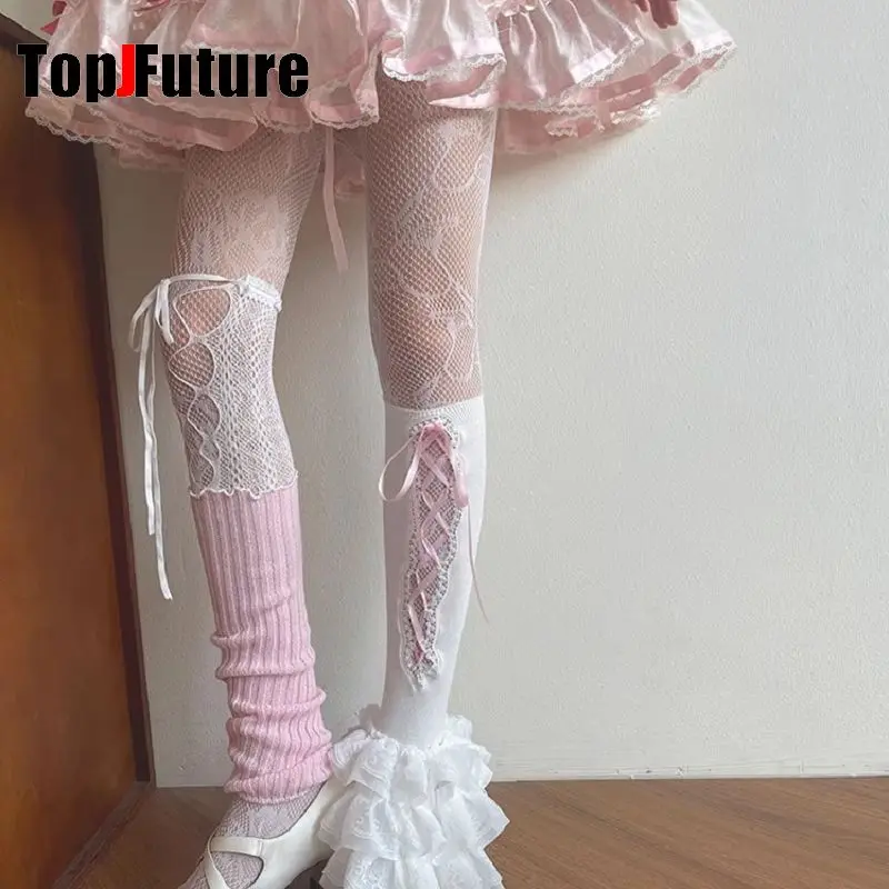 Lolita Y2K Girl Lace Ruffle Stockings Female Long Stocking Uniform Sock Harajuku Pantyhose Student leg warmer JK Cute Leg ring
Lolita Y2K Girl Lace Ruffle Stockings Female Long Stocking Uniform Sock Harajuku Pantyhose Student leg warmer JK Cute Leg ring