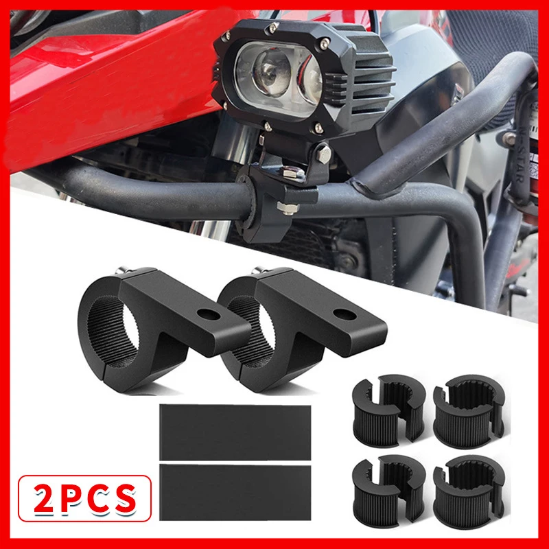 Car Motorcycle Tube Spotlight Clamps Bumper LED Off Road Light Bar Mounting Bracket Kit For Off-road SUV ATV 4X4 Fog Light
Car Motorcycle Tube Spotlight Clamps Bumper LED Off Road Light Bar Mounting Bracket Kit For Off-road SUV ATV 4X4 Fog Light