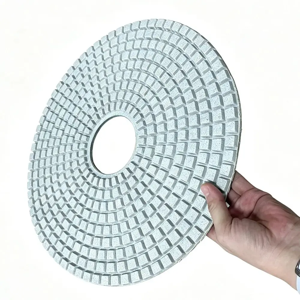 10 Inch Abrasive Tool High Quality 250mm Diamond Polishing Pad Wet Use For Grinding Marble Granite Concrete Floor Terrazzo
10 Inch Abrasive Tool High Quality 250mm Diamond Polishing Pad Wet Use For Grinding Marble Granite Concrete Floor Terrazzo