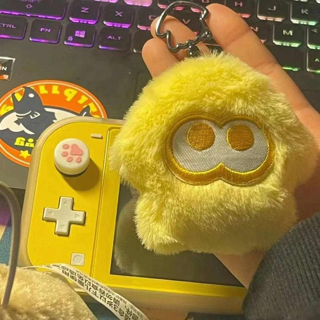 Game Splatoon 3 Keychain Salmon Cosplay Props Accessories Backpack Plush Pendant Keyrings Fans Birthday Gift
Game Splatoon 3 Keychain Salmon Cosplay Props Accessories Backpack Plush Pendant Keyrings Fans Birthday Gift