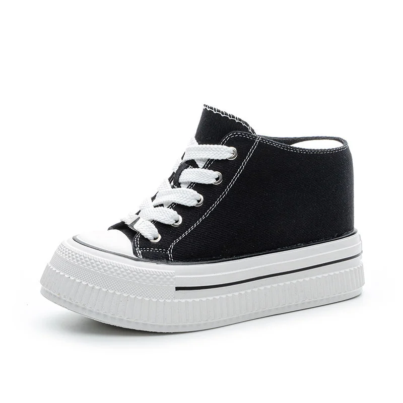 13CM Denim Canvas Platform Wedge Flats Shoes Chunky Sneaker Casual Comfy High Brand Slipper Fashion Spring Summer Autumn Shoes
13CM Denim Canvas Platform Wedge Flats Shoes Chunky Sneaker Casual Comfy High Brand Slipper Fashion Spring Summer Autumn Shoes